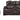 brown leather power recliner set