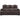 brown leather power recliner set
