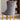 C-1450 Grey Velvet Dining Chair Set of 2 Chairs with Tufting and Golden Legs at Kudratt Furniture for just $449