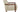 Crafton Leather Accent Chair - Beige - Kudratt