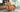 Crafton Leather Accent Chair - Orange
