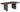 Bazul Organic Coffee Table in Mocha
