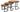 Darsh 3pc Coffee Table Set in Natural and Black
