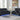 Black Power recliner set with LED lights.