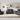 Bristol Blue Fabric Recliner Sofa Set 71262