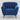 Blue armchair Velvet