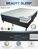 10 Inch Memory Foam Mattress | Kudratt Furniture and Mattress
