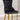 C-1451 Black Velvet Dining Chair with Tufting at Kudratt Furniture for $449 Only