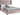 IF-5895 78" King Bed (Pink Velvet)-image-7