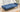 IF-8040 Klik Klak Sofa Bed (Blue Fabric)-image-2