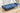 IF-8040 Klik Klak Sofa Bed (Blue Fabric)-image-2
