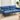 IF-8040 Klik Klak Sofa Bed (Blue Fabric)-image-1