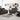 IF-8140 3Pc Recliner Set (Brown Leather Match)-image-1