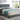 IF-5650 60" Queen Bed (Grey Velvet)-image-1