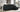 IF-9024 Sofabed Sectional W/Reversible Chaise (Black Fabric)-image-1