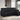 IF-9024 Sofabed Sectional W/Reversible Chaise (Black Fabric)-image-1