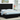 IF-5899 78" King Bed (Black Fabric)-image-1