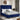 IF-5891 78" King Bed (Blue Velvet)-image-6