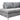IF-9022 LHF Sofabed Sectional (Grey Fabric)-image-7