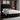IF-5643 78" King Bed (Black Velvet)-image-1