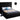IF-5793 78" King Bed (Black Velvet)-image-4