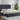 IF-5545 60" Queen Bed (Grey Velvet)-image-1
