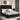 IF-5893 78" King Bed (Black Velvet)-image-6