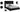 IF-5893 78" King Bed (Black Velvet)-image-3