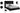 IF-5893 78" King Bed (Black Velvet)-image-3