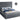 IF-5790 78" King Bed (Grey Velvet)-image-5
