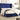 IF-5891 60" Queen Bed (Blue Velvet)-image-1