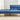 IF-8040 Klik Klak Sofa Bed (Blue Fabric)-image-4