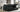 IF-9024 Sofabed Sectional W/Reversible Chaise (Black Fabric)-image-2