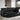IF-9024 Sofabed Sectional W/Reversible Chaise (Black Fabric)-image-2