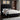 IF-5643 60" Queen Bed (Black Velvet)-image-2
