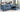 IF-9065 Blue Sectional Sofa - Kudratt
