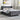 IF-5120 78" King Bed (Grey Velvet)-image-1