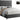 IF-5640 60" Queen Bed (Grey Velvet)-image-5