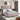 IF-5895 78" King Bed (Pink Velvet)-image-1