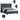 IF-5897 78" King Bed (Grey Fabric)-image-2