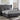 IF-5520 78" King Bed (Grey Velvet)-image-1