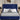 IF-5891 60" Queen Bed (Blue Velvet)-image-7
