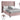 IF-5895 60" Queen Bed (Pink Velvet)-image-3