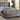 IF-5890 54" Double Bed (Grey Velvet)-image-1