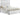 IF-5622 60" Queen Bed (Creme Velvet)-image-3