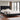 IF-5593 60" Queen Bed (Black Velvet)-image-1