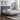 IF-5363 78" King Bed (Grey Fabric)-image-1