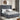 IF-5890 78" King Bed (Grey Velvet)-image-4
