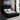IF-5793 60" Queen Bed (Black Velvet)-image-1