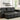 IF-9032 Sofabed Sectional W/Reversible Chaise (Black PU)-image-2